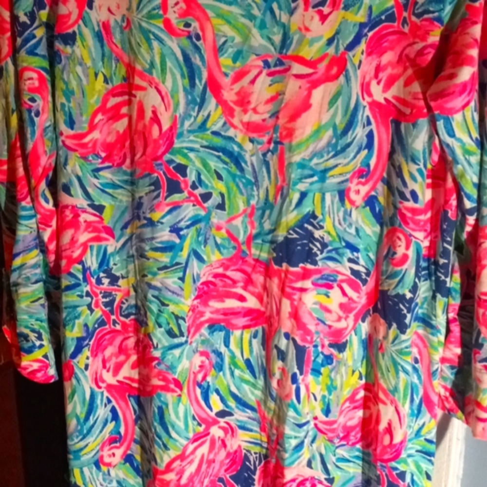Lilly Pulitzer dress like new.